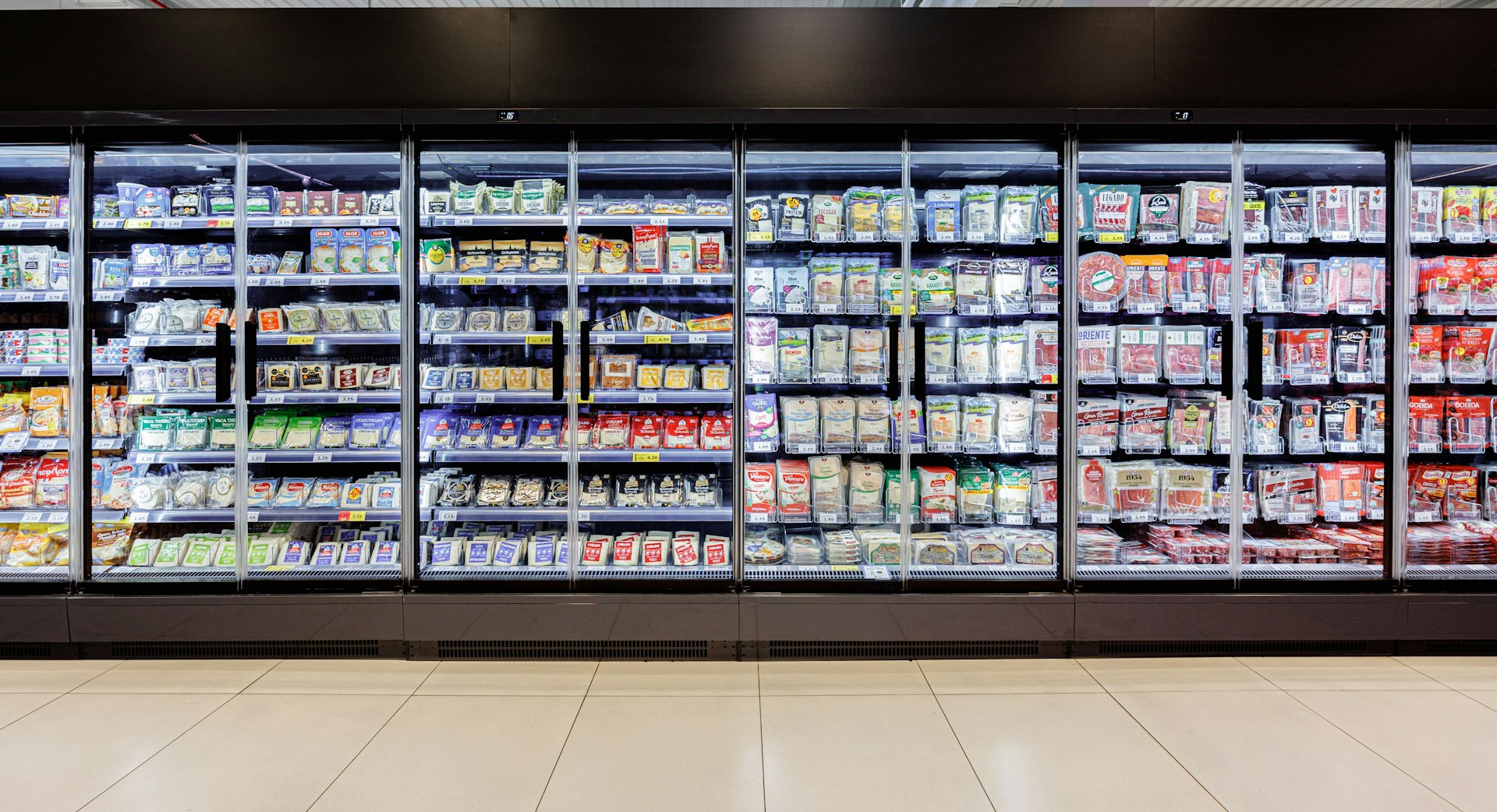 Premium grocery store products